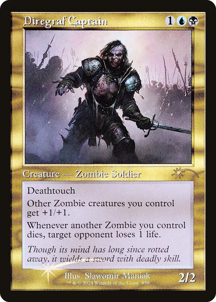Image for Diregraf Captain (Retro Frame) (858) (SLD) - Magic: The Gathering