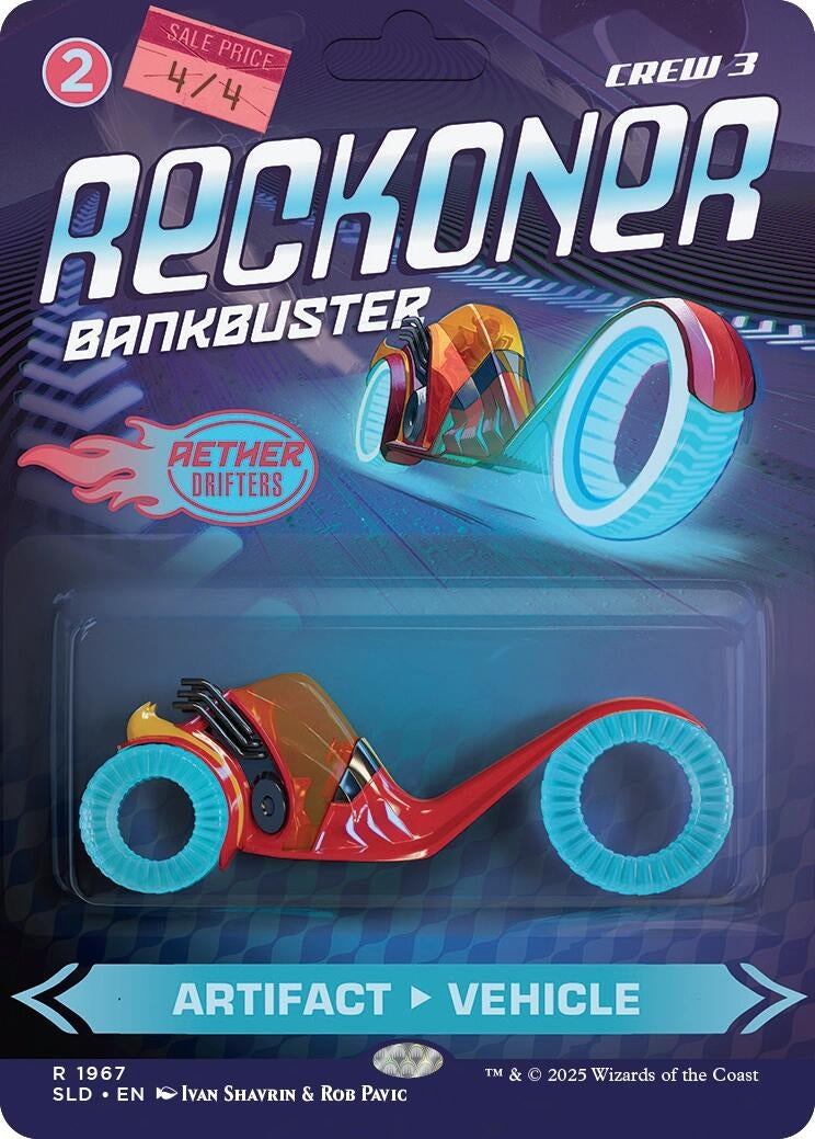 Image for Reckoner Bankbuster (1967) (SLD) - Magic: The Gathering