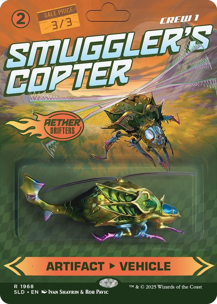 Image for Smuggler's Copter (1968) (SLD) - Magic: The Gathering