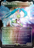 Image for Miku, Font of Pop - Giada, Font of Hope (Rainbow Foil) (1586) (SLD) - Magic: The Gathering