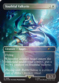 Image for Youthful Valkyrie (Rainbow Foil) (1588) (SLD) - Magic: The Gathering