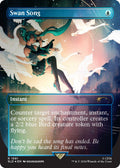 Image for Swan Song (1591) (Rainbow Foil) (1591) (SLD) - Magic: The Gathering