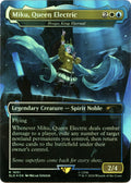 Image for Miku, Queen Electric - Brago, King Eternal (Rainbow Foil) (1601) (SLD) - Magic: The Gathering