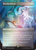 Image for Scrying Sheets (Rainbow Foil) (1606) (SLD) - Magic: The Gathering