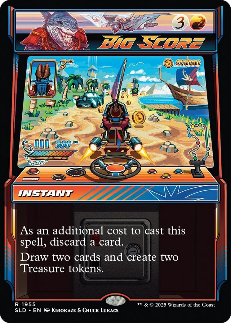 Image for Big Score (1955) (1955) (SLD) - Magic: The Gathering