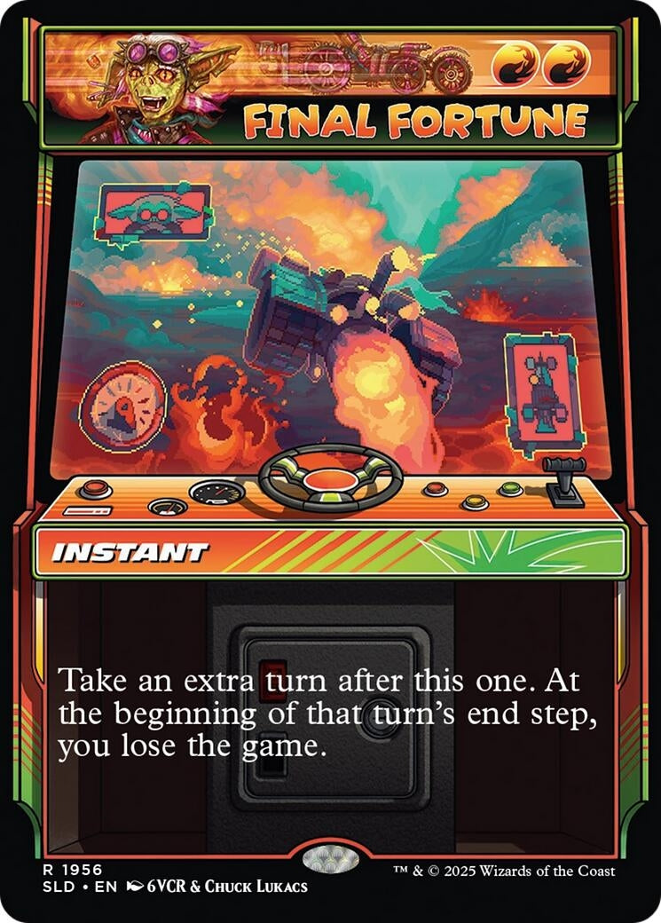 Image for Final Fortune (1956) (SLD) - Magic: The Gathering