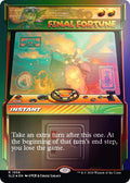 Image for Final Fortune (Rainbow Foil) (1956) (SLD) - Magic: The Gathering