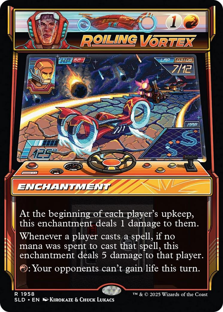 Image for Roiling Vortex (1958) (SLD) - Magic: The Gathering