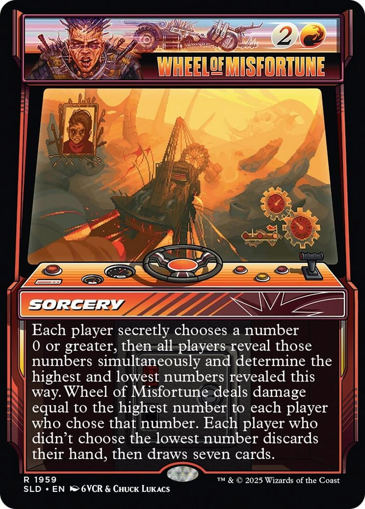 Image for Wheel of Misfortune (1959) (1959) (SLD) - Magic: The Gathering