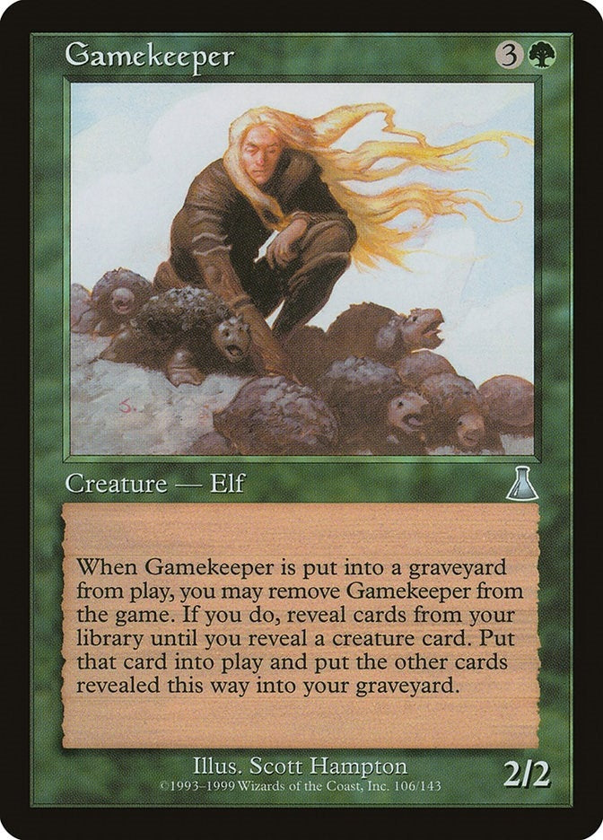 Image for Gamekeeper (106) (UDS) - Magic: The Gathering