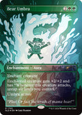 Image for Bear Umbra (Rainbow Foil) (1723) (SLD) - Magic: The Gathering