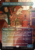 Image for Solemn Simulacrum (1725) (Rainbow Foil) (1725) (SLD) - Magic: The Gathering