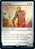 Image for Sun Titan (Rainbow Foil) (1550) (SLD) - Magic: The Gathering