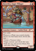 Image for Breeches, Eager Pillager (1551) (SLD) - Magic: The Gathering