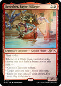 Image for Breeches, Eager Pillager (Rainbow Foil) (1551) (SLD) - Magic: The Gathering