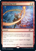 Image for Deflecting Swat (Rainbow Foil) (1552) (SLD) - Magic: The Gathering