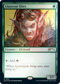 Image for Llanowar Elves (1553) (Rainbow Foil) (1553) (SLD) - Magic: The Gathering