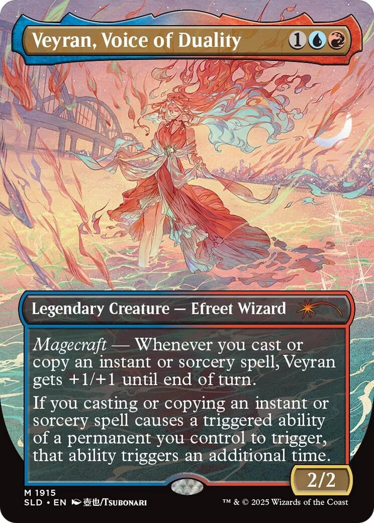 Image for Veyran, Voice of Duality (1915) (SLD) - Magic: The Gathering