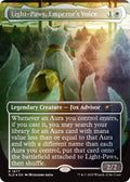 Image for Light-Paws, Emperor's Voice (Rainbow Foil) (1877) (SLD) - Magic: The Gathering