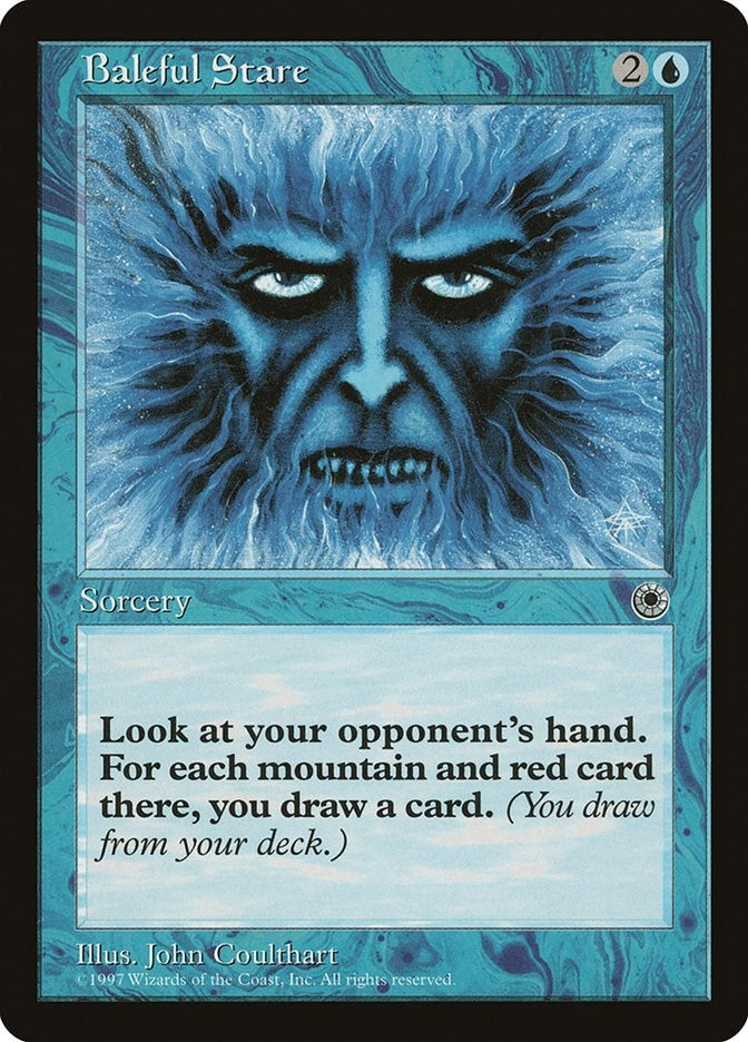 Image for Baleful Stare (POR) - Magic: The Gathering