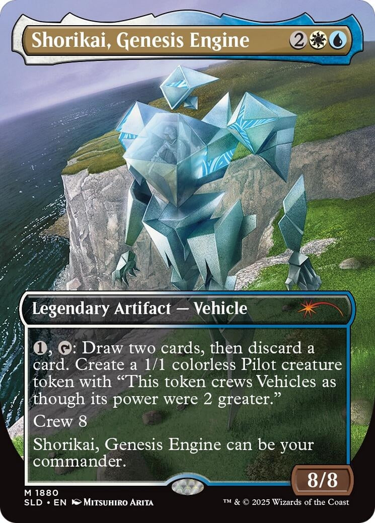 Image for Shorikai, Genesis Engine (1880) (SLD) - Magic: The Gathering