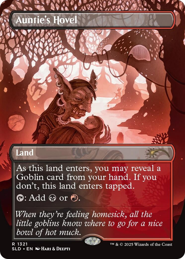 Image for Auntie's Hovel (1321) (SLD) - Magic: The Gathering