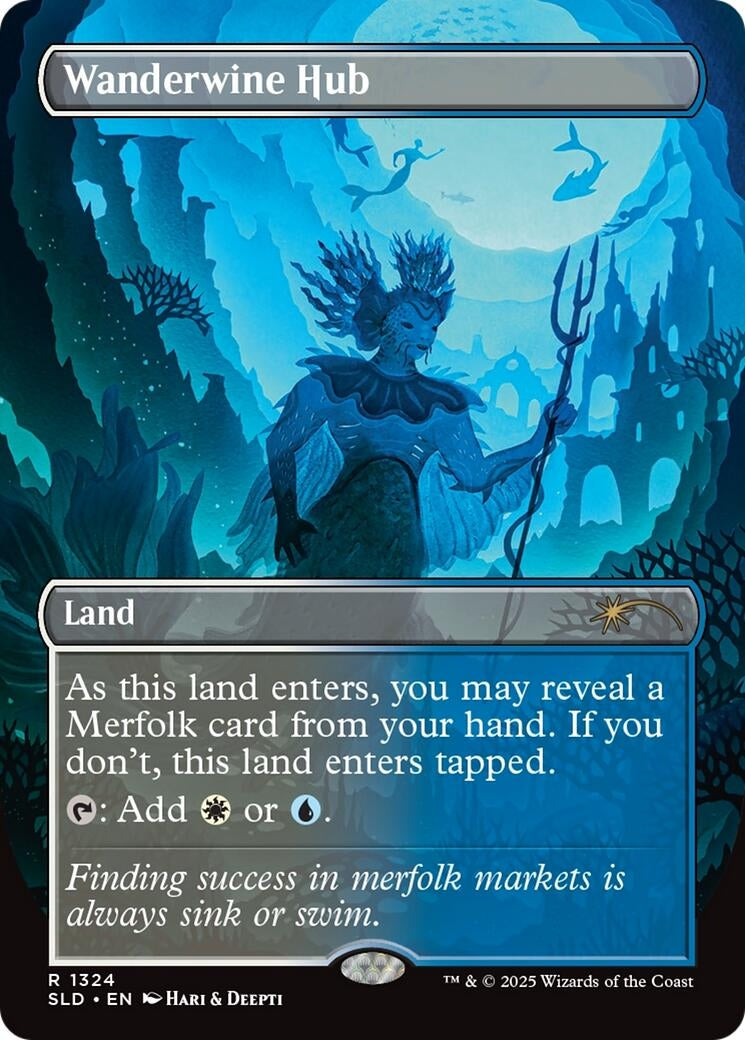 Image for Wanderwine Hub (1324) (SLD) - Magic: The Gathering