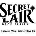 Image for Secret Lair Drop: Secret Lair x Hatsune Miku: Winter Diva EN - Non-Foil Edition - Magic: The Gathering