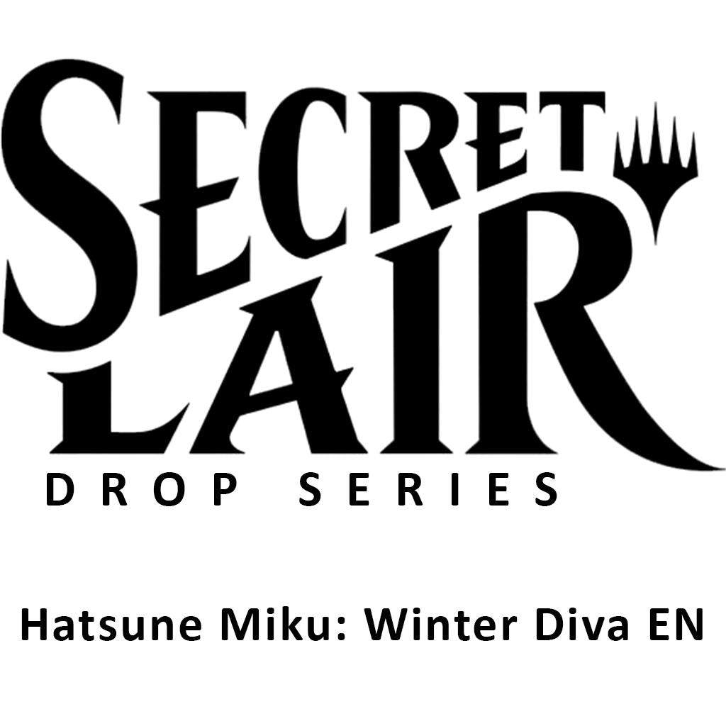 Image for Secret Lair Drop: Secret Lair x Hatsune Miku: Winter Diva EN - Non-Foil Edition - Magic: The Gathering