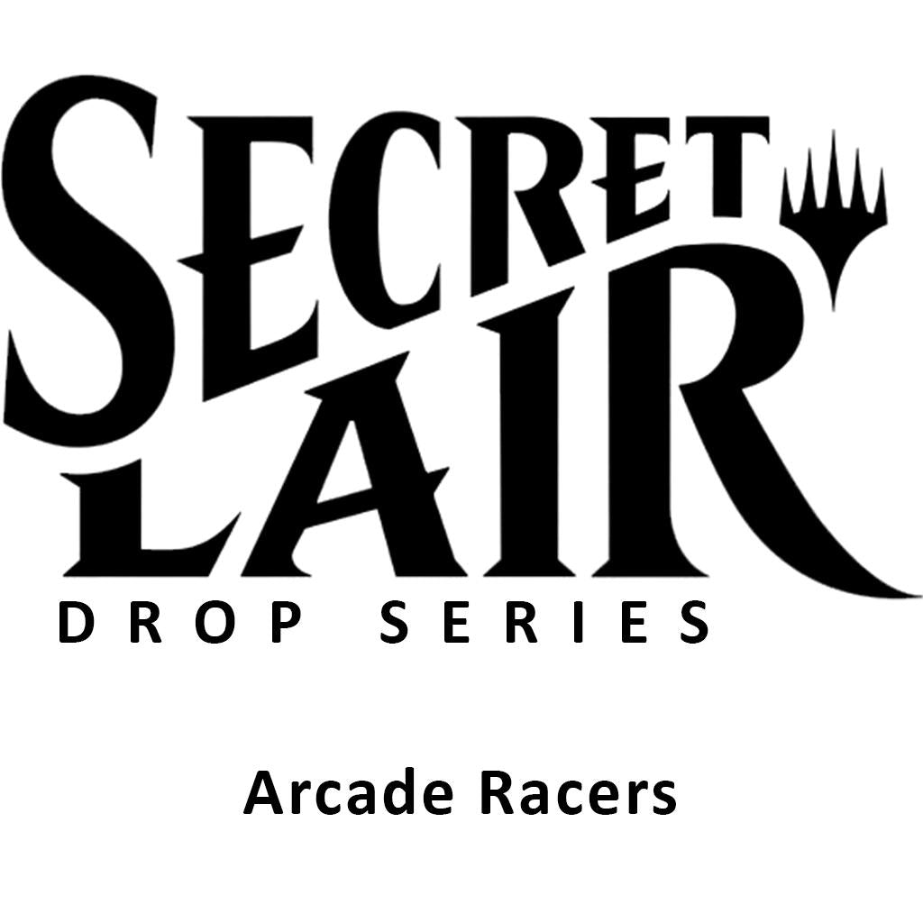 Image for Secret Lair Drop: Arcade Racers - Non-Foil Edition - Magic: The Gathering