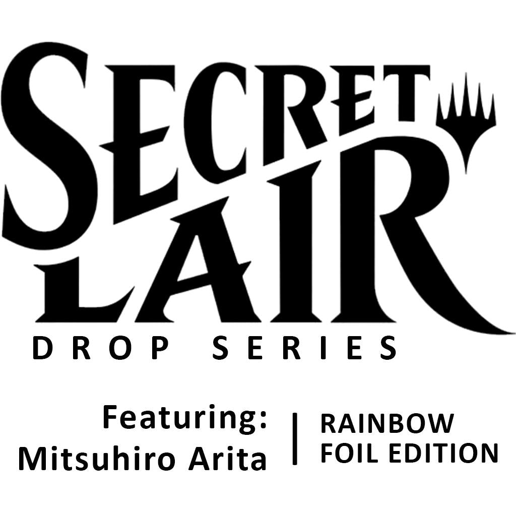Image for Secret Lair Drop: Featuring: Mitsuhiro Arita - Rainbow Foil Edition - Magic: The Gathering