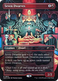 Image for Seven Dwarves (0814) (814) (SLD) - Magic: The Gathering