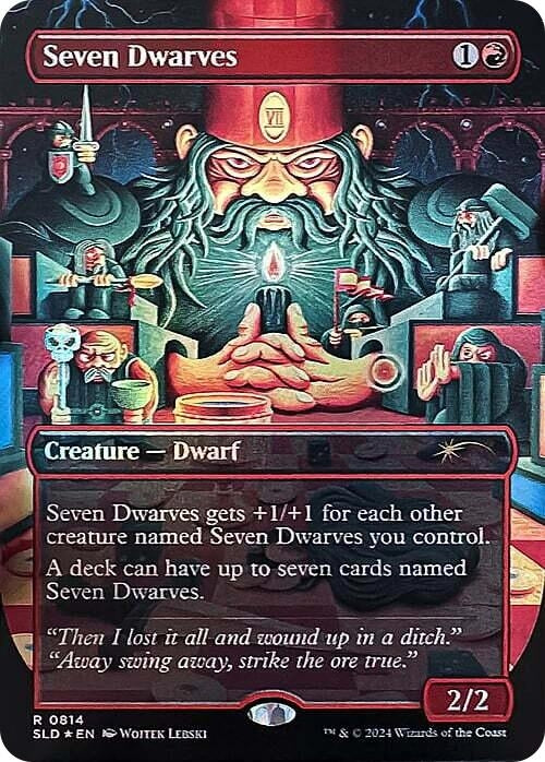 Image for Seven Dwarves (0814) (814) (SLD) - Magic: The Gathering