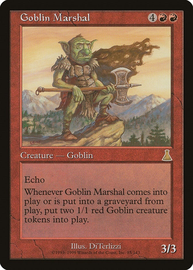 Image for Goblin Marshal (85) (UDS) - Magic: The Gathering