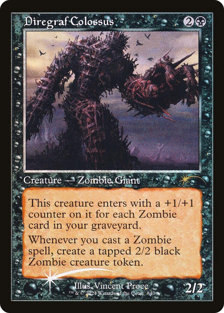 Image for Diregraf Colossus (Retro Frame) (840) (SLD) - Magic: The Gathering