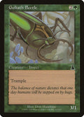 Image for Goliath Beetle (107) (UDS) - Magic: The Gathering