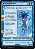 Image for Summon: Shiva (78) (FIN) - Magic: The Gathering