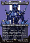 Image for Cecil, Dark Knight (Borderless) (380) (FIN) - Magic: The Gathering