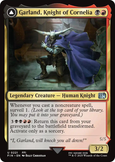 Garland, Knight of Cornelia (221) (FIN)