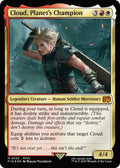 Image for Cloud, Planet's Champion (552) (FIN) - Magic: The Gathering