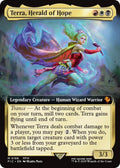 Image for Terra, Herald of Hope (Extended Art) (186) (FIC) - Magic: The Gathering