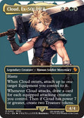 Image for Cloud, Ex-SOLDIER (Borderless) (202) (FIC) - Magic: The Gathering
