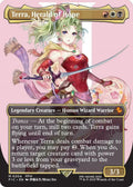 Image for Terra, Herald of Hope (Borderless) (204) (FIC) - Magic: The Gathering