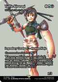 Image for Yuffie Kisaragi - Yuriko, the Tiger's Shadow (Showcase) (60) (FCA) - Magic: The Gathering