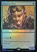 Image for Llanowar Elves (0800) (Rainbow Foil) (800) (SLD) - Magic: The Gathering