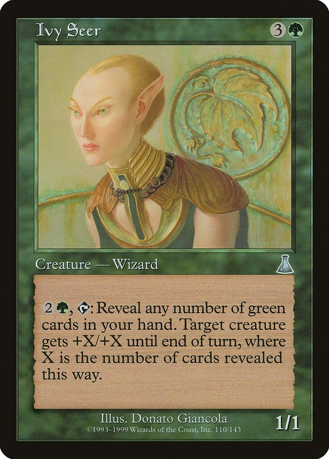 Image for Ivy Seer (110) (UDS) - Magic: The Gathering