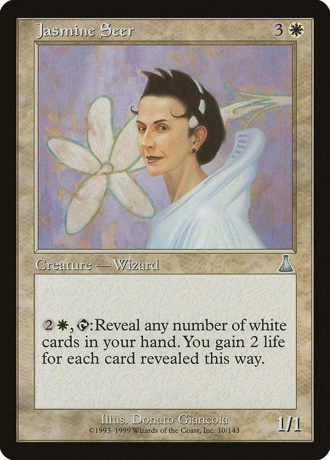 Image for Jasmine Seer (10) (UDS) - Magic: The Gathering