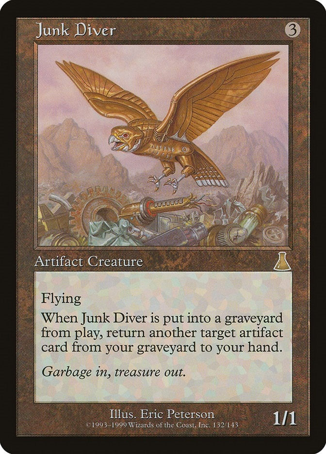 Image for Junk Diver (132) (UDS) - Magic: The Gathering