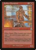 Image for Keldon Champion (90) (UDS) - Magic: The Gathering