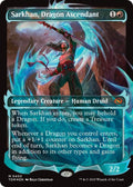 Image for Sarkhan, Dragon Ascendant (0403) (Showcase) (403) (TDM) - Magic: The Gathering